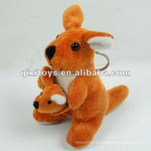 Lindo mini juguete de canguro peluche y felpa